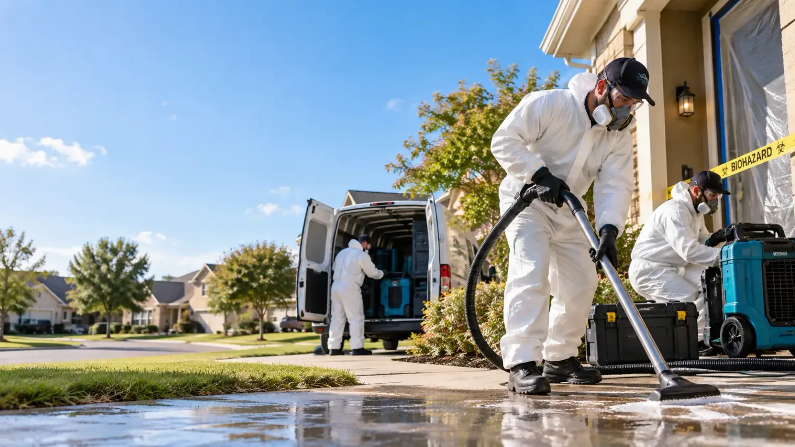 Biohazard Cleanup in Thomas, OK
